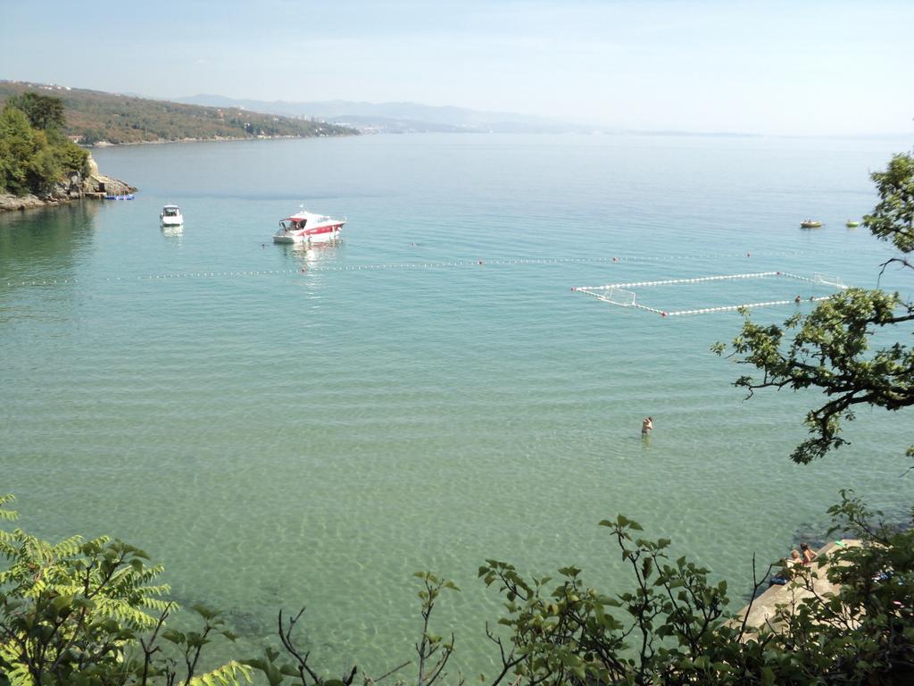 Apartment Sand Beach Opatija Exterior foto