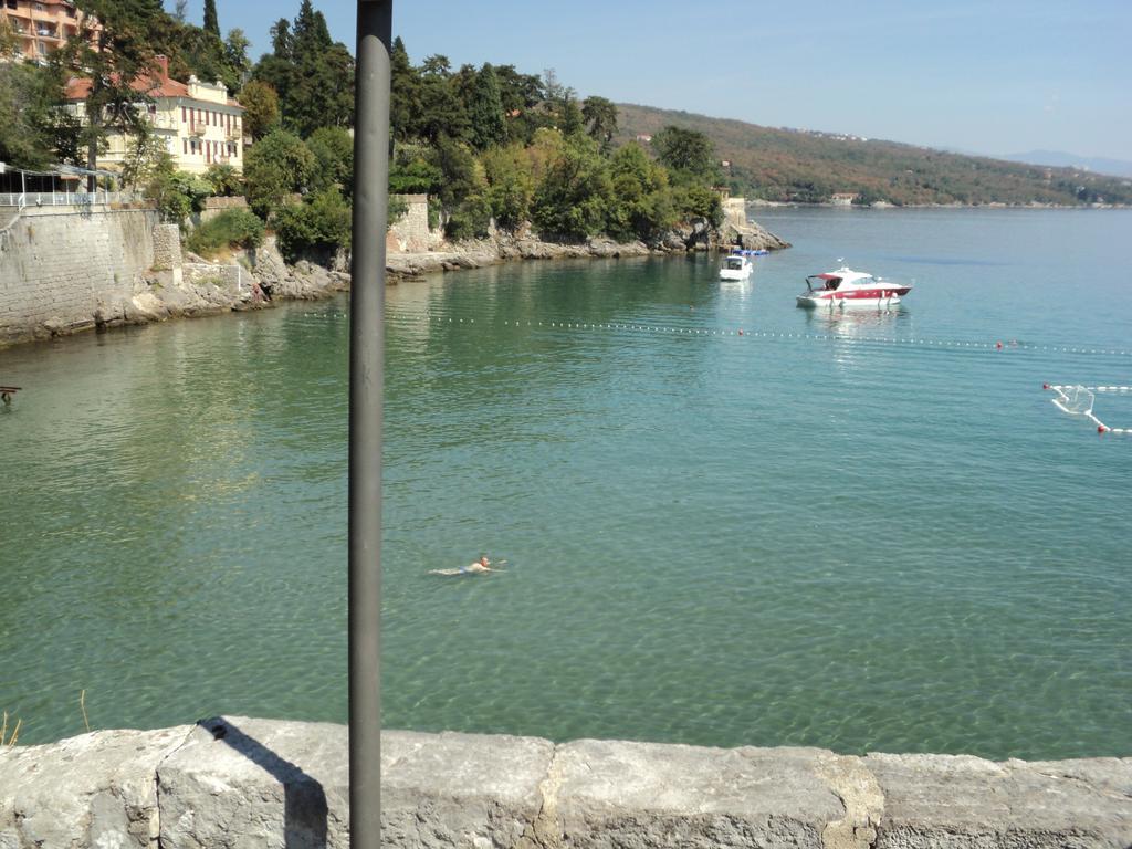Apartment Sand Beach Opatija Exterior foto